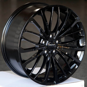 Circuit Performance CP36 Full Gloss Black 5x112 | 19x8 | +40mm / 6.07