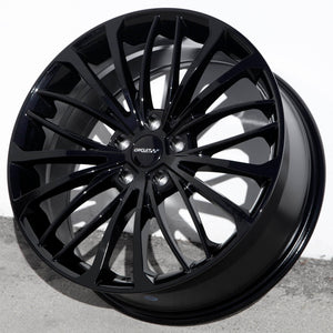 Circuit Performance CP36 Full Gloss Black 5x112 | 19x8 | +40mm / 6.07