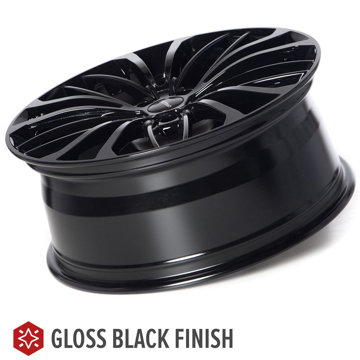 Circuit Performance CP36 Full Gloss Black 5x114.3 | 19x8 | +40mm / 6.07