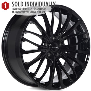 Circuit Performance CP36 Full Gloss Black 5x114.3 | 19x8 | +40mm / 6.07