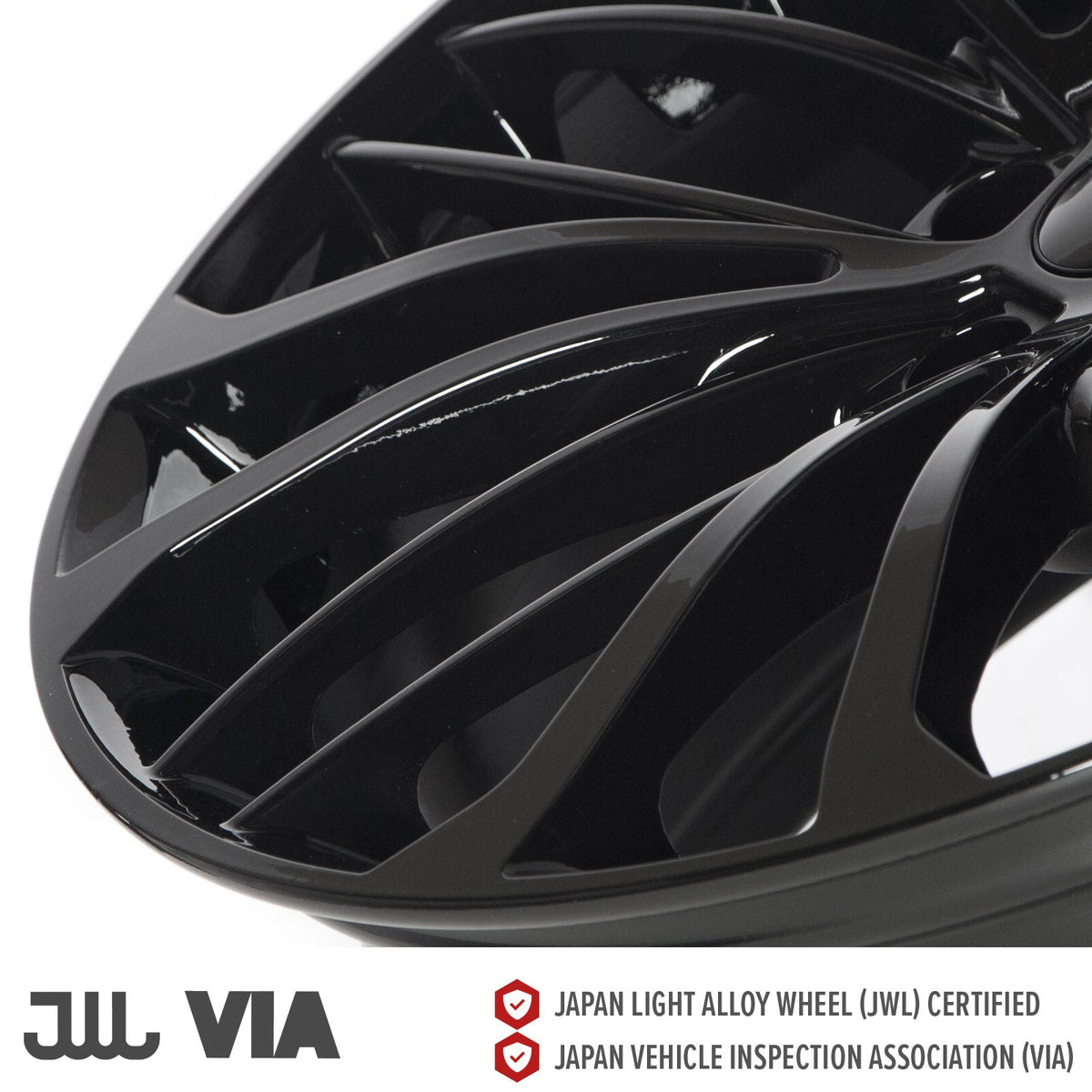 Circuit Performance CP36 Full Gloss Black 5x112 | 19x8 | +40mm / 6.07