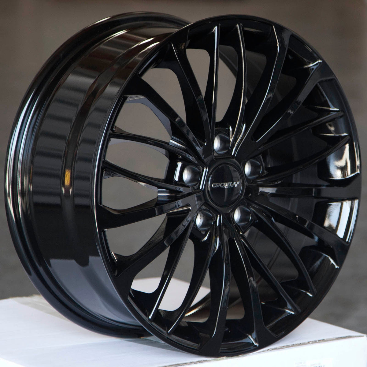 Circuit Performance CP36 Full Gloss Black 5x114.3 | 17x7.5 | +35mm / 5.63