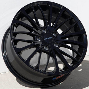 Circuit Performance CP36 Full Gloss Black 5x114.3 | 17x7.5 | +35mm / 5.63