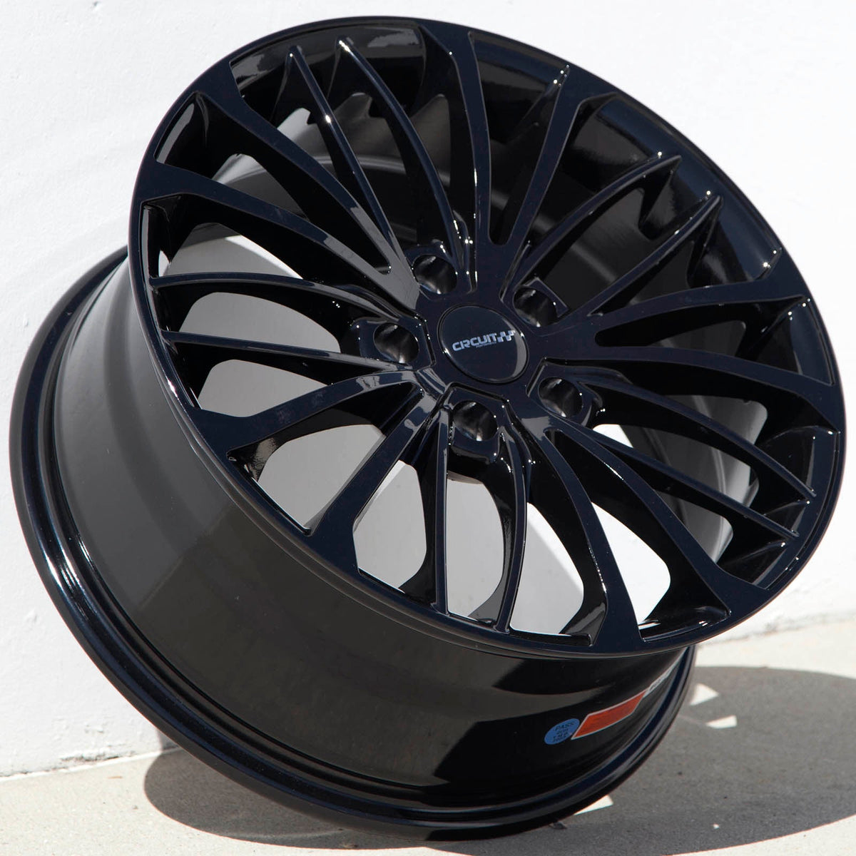 Circuit Performance CP36 Full Gloss Black 5x114.3 | 17x7.5 | +35mm / 5.63