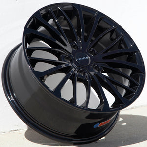 Circuit Performance CP36 Full Gloss Black 5x114.3 | 17x7.5 | +35mm / 5.63