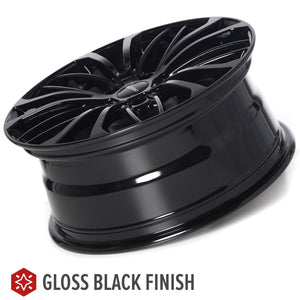 Circuit Performance CP36 Full Gloss Black 5x114.3 | 17x7.5 | +35mm / 5.63