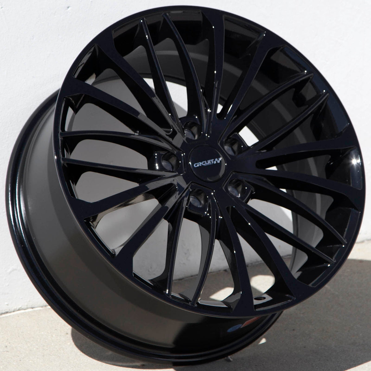 Circuit Performance CP36 Full Gloss Black 5x112 | 18x8 | +40mm / 6.07
