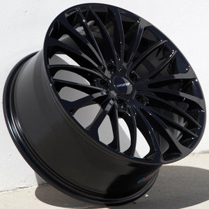 Circuit Performance CP36 Full Gloss Black 5x112 | 18x8 | +40mm / 6.07
