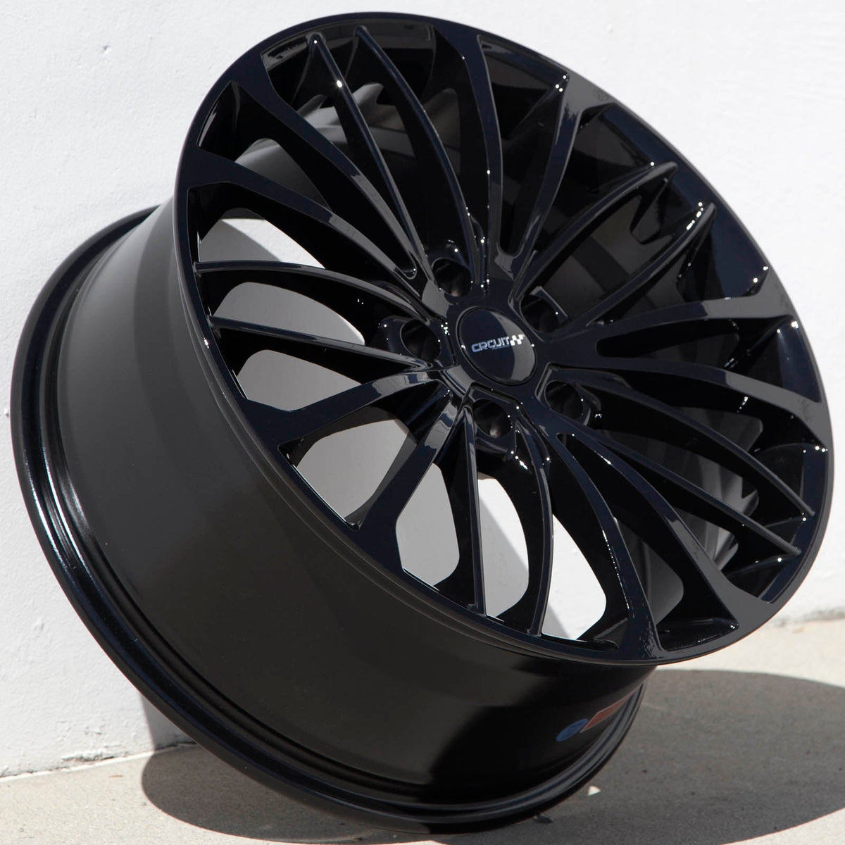 Circuit Performance CP36 Full Gloss Black 5x114.3 | 18x8 | +40mm / 6.07