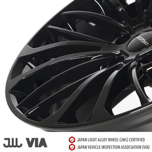 Circuit Performance CP36 Full Gloss Black 5x112 | 18x8 | +40mm / 6.07