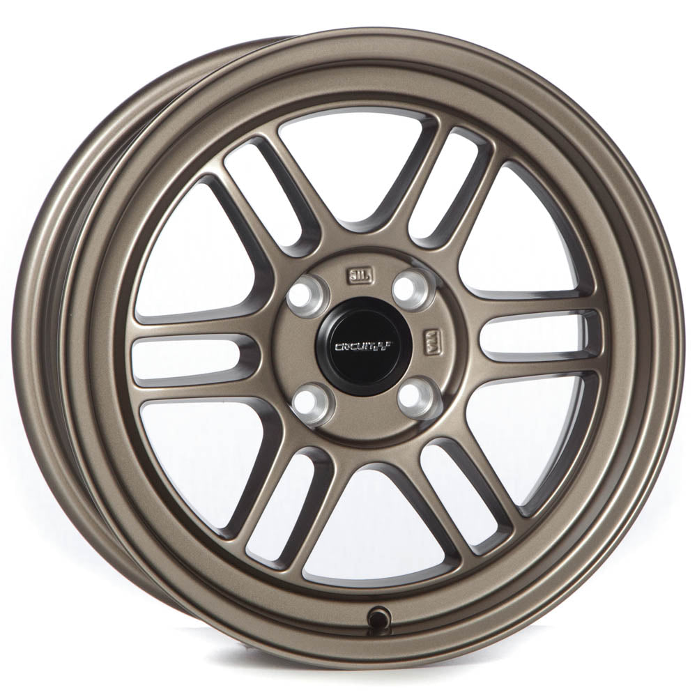 Circuit Performance CP37 Full Matte Bronze 4x100 | 15x7 | +28mm / 5.1