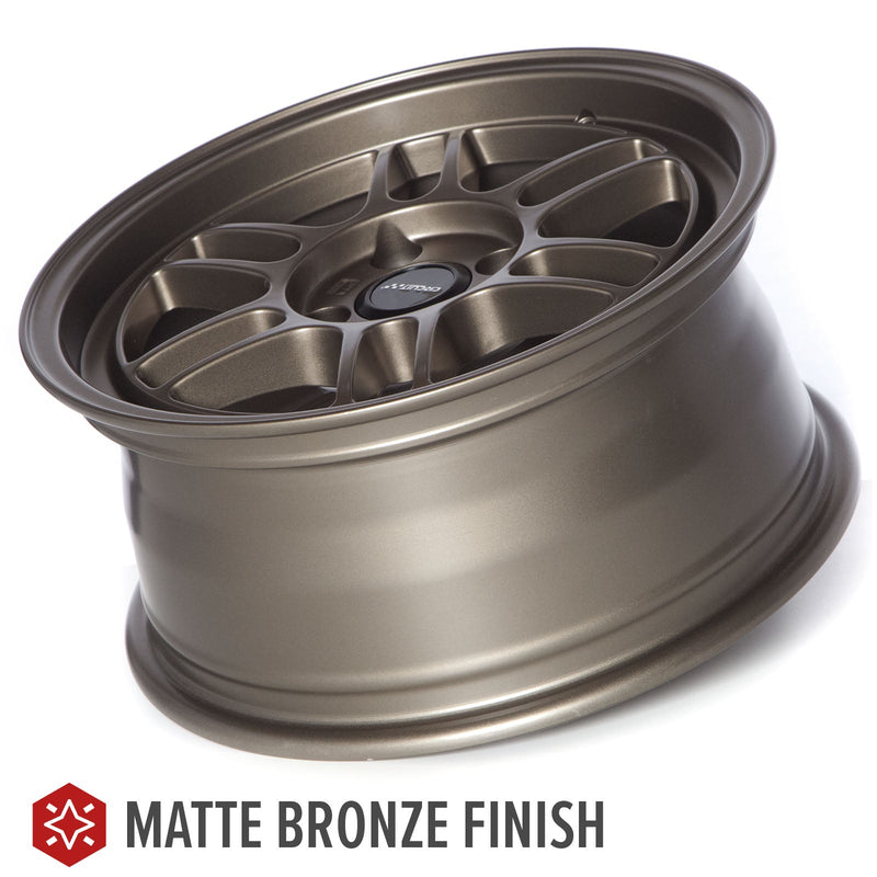 Circuit Performance CP37 Full Matte Bronze 4x100 | 15x7 | +28mm / 5.1