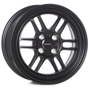 Circuit Performance CP37 Matte Black 4x100 | 15x7 | +28mm / 5.1