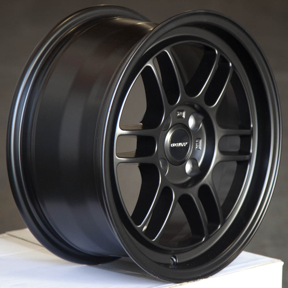 Circuit Performance CP37 Matte Black 4x100 | 15x7 | +28mm / 5.1