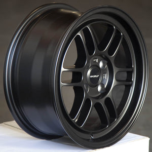 Circuit Performance CP37 Matte Black 4x100 | 15x7 | +28mm / 5.1