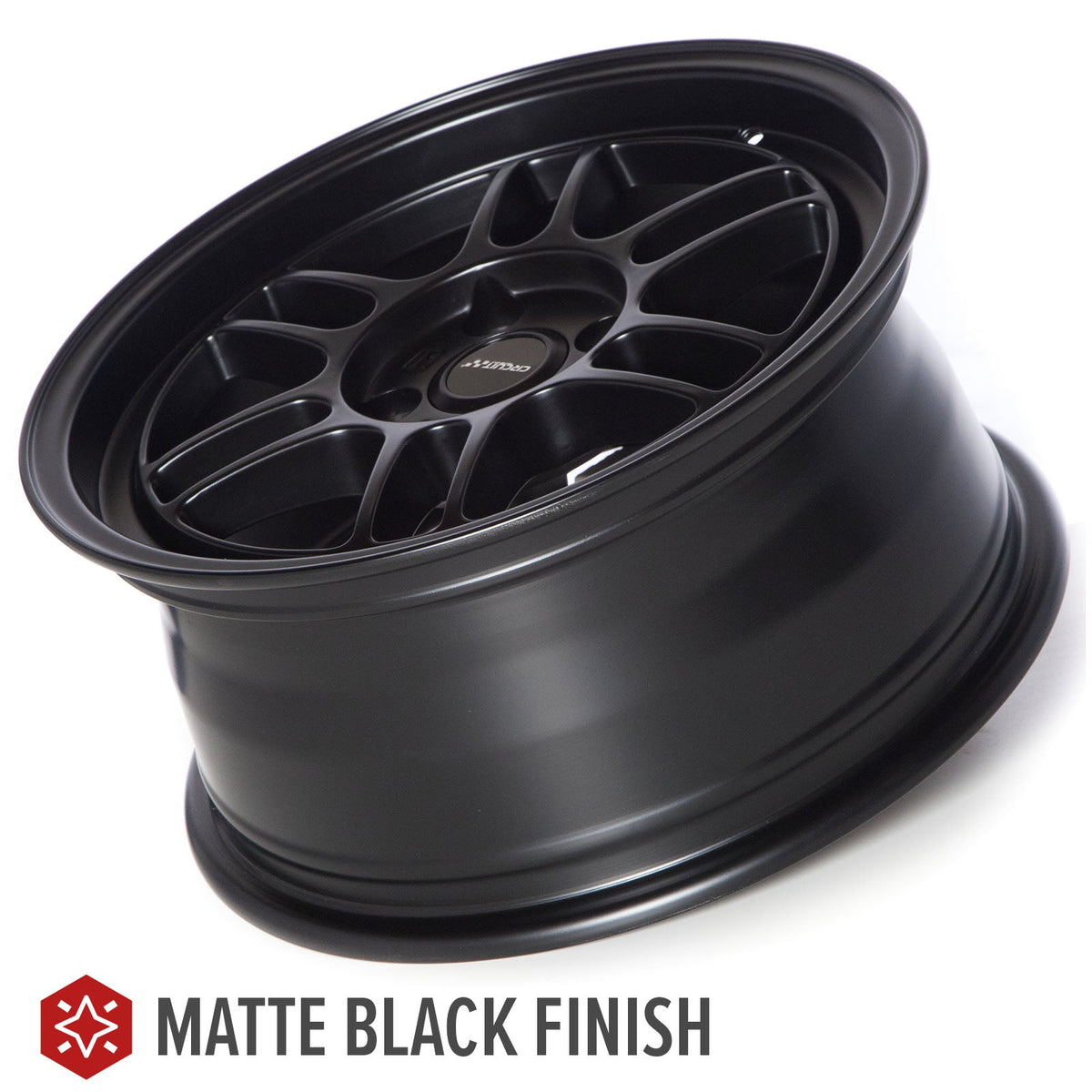 Circuit Performance CP37 Matte Black 4x100 | 15x7 | +28mm / 5.1