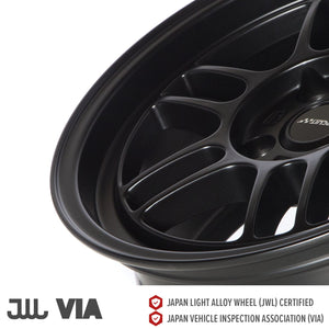 Circuit Performance CP37 Matte Black 4x100 | 15x7 | +28mm / 5.1