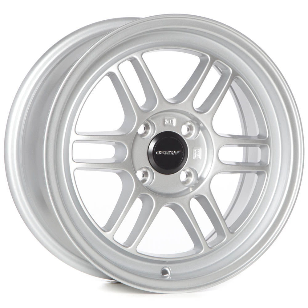 Circuit Performance CP37 Silver 4x100 | 15x7 | +28mm / 5.1