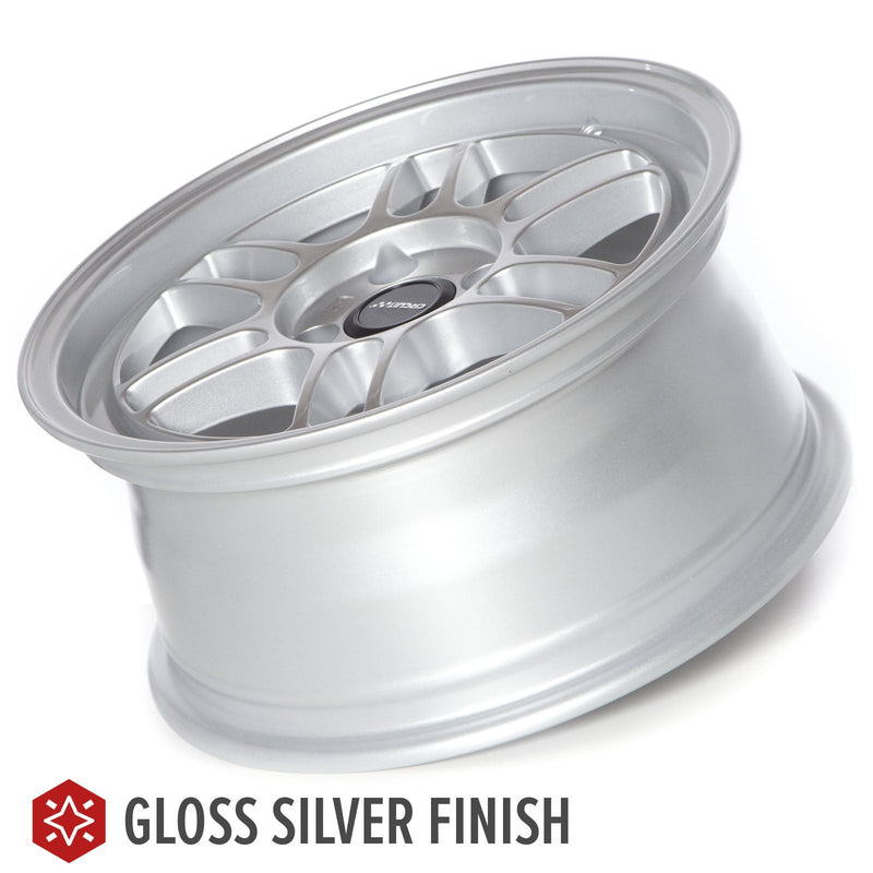 Circuit Performance CP37 Silver 4x100 | 15x7 | +28mm / 5.1