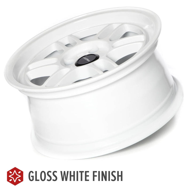 Circuit Performance CP37 Full Gloss White 4x100 | 15x7 | +28mm / 5.1