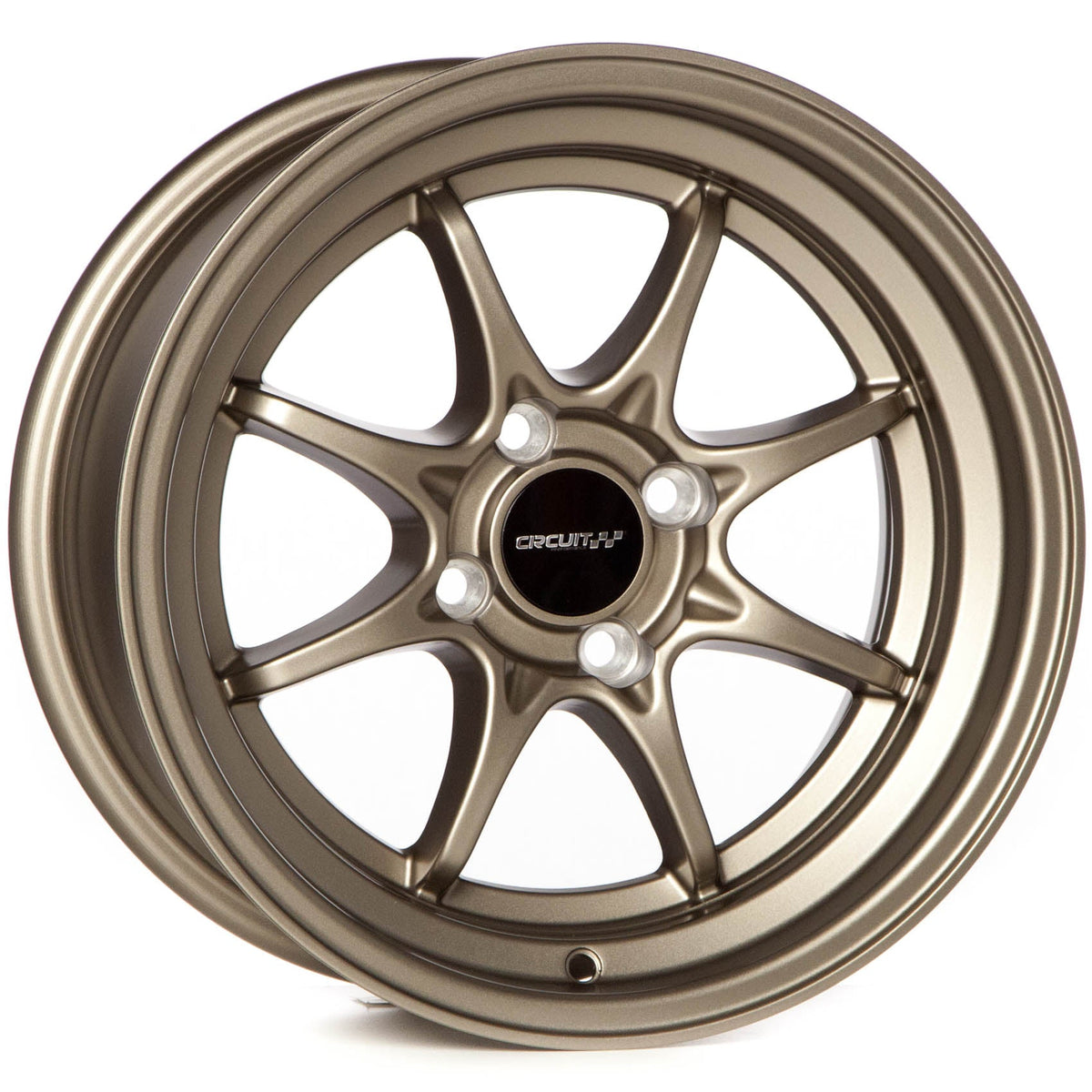 Circuit Performance CP40 Full Matte Bronze 4x100 | 15x8 | +25mm / 5.48