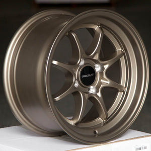 Circuit Performance CP40 Full Matte Bronze 4x100 | 15x8 | +25mm / 5.48