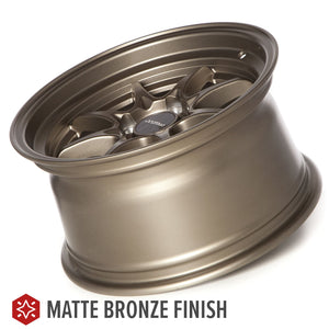 Circuit Performance CP40 Full Matte Bronze 4x100 | 15x8 | +25mm / 5.48