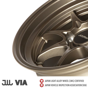 Circuit Performance CP40 Full Matte Bronze 4x100 | 15x8 | +25mm / 5.48