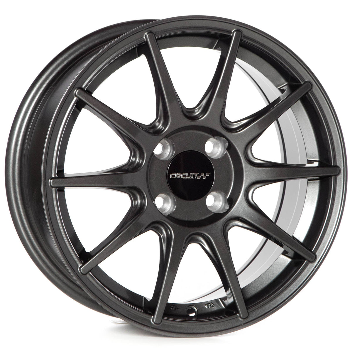 Circuit Performance CP41 Gloss Gunmetal 4x100 | 15x7 | +35mm / 5.38