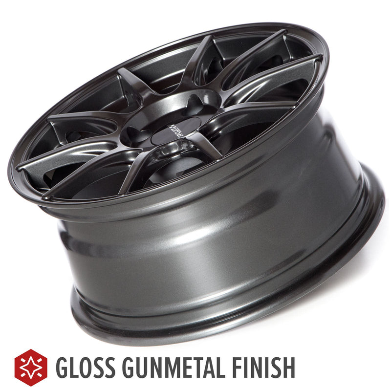 Circuit Performance CP41 Gloss Gunmetal 4x100 | 15x7 | +35mm / 5.38