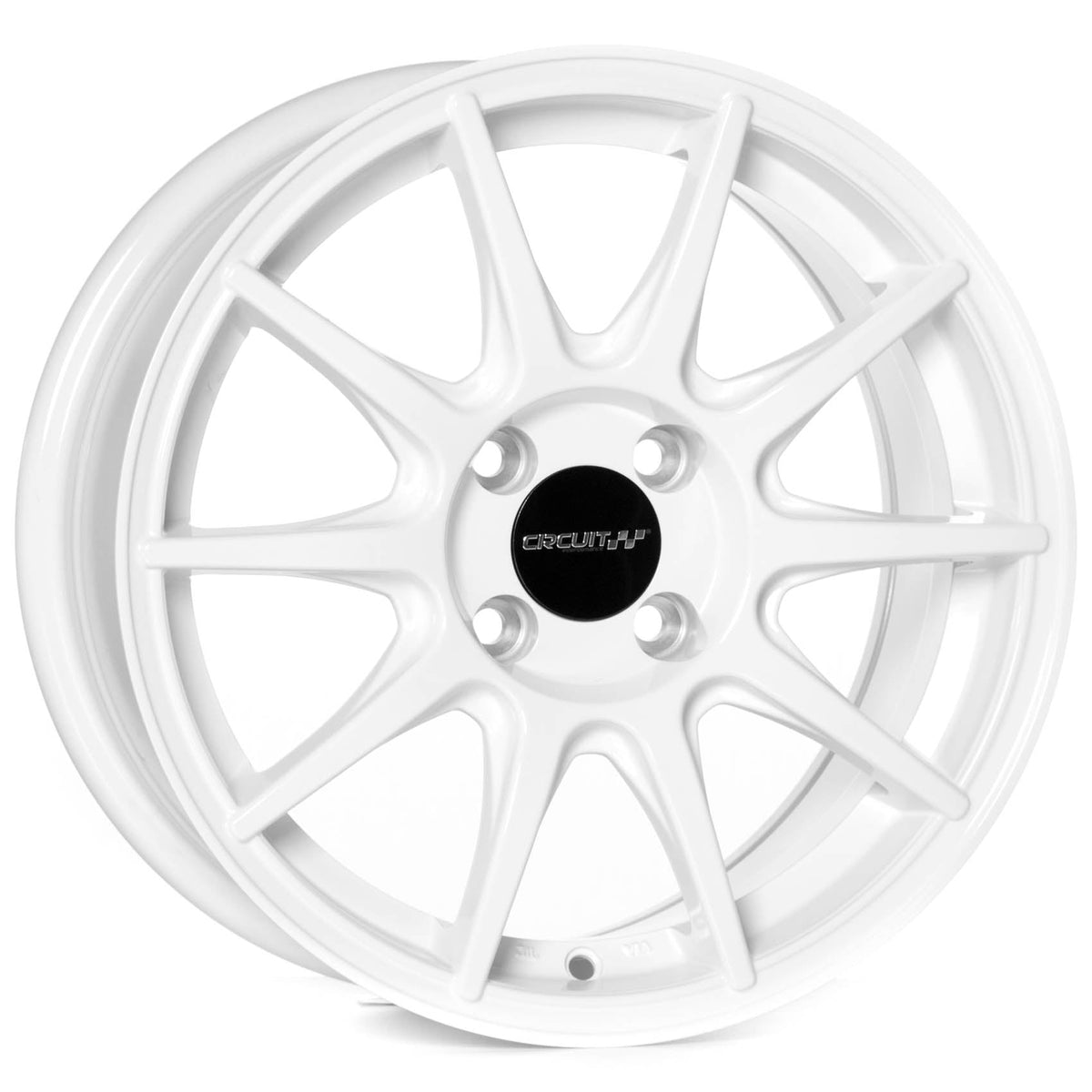 Circuit Performance CP41 Gloss White 4x100 | 15x7 | +35mm / 5.38