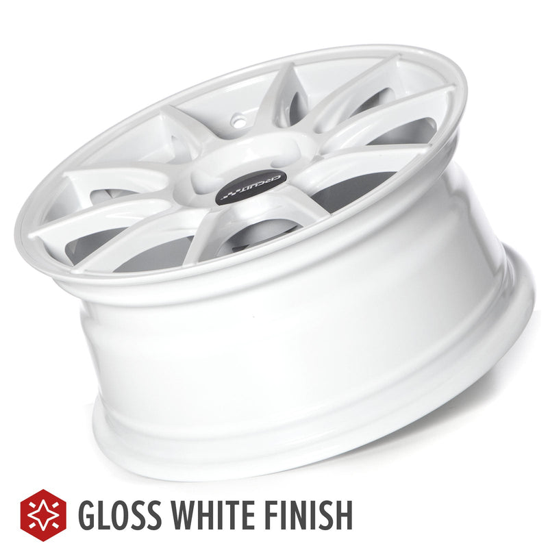 Circuit Performance CP41 Gloss White 4x100 | 15x7 | +35mm / 5.38