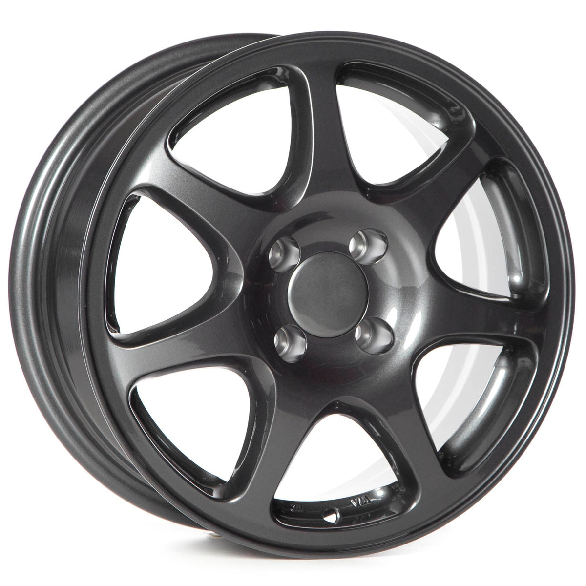 Circuit Performance CP42 Gloss Gunmetal 4x100 | 15x7 | +35mm / 5.38