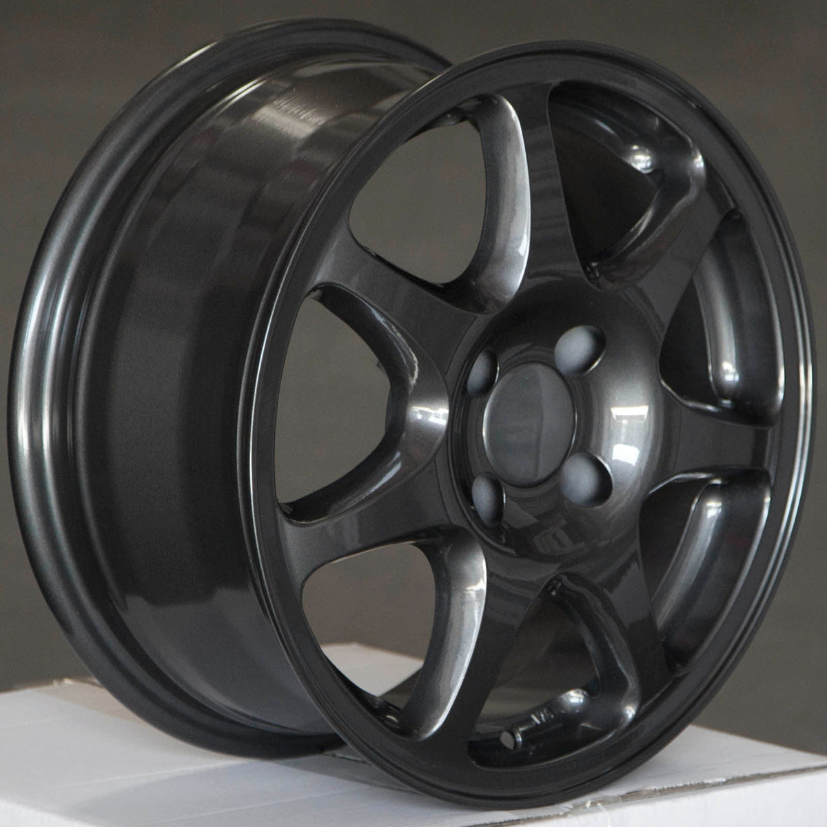 Circuit Performance CP42 Gloss Gunmetal 4x100 | 15x7 | +35mm / 5.38