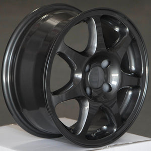 Circuit Performance CP42 Gloss Gunmetal 4x100 | 15x7 | +35mm / 5.38