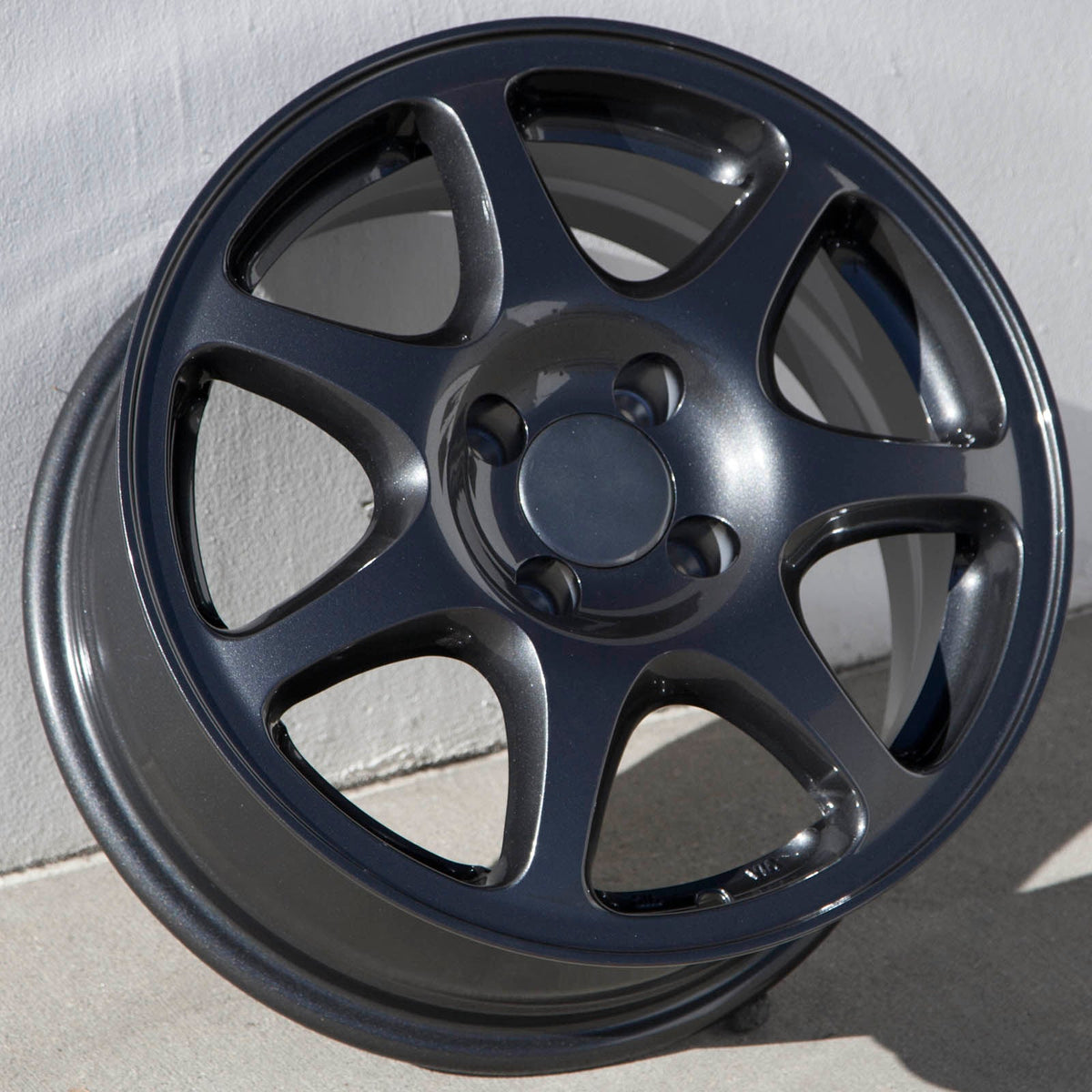 Circuit Performance CP42 Gloss Gunmetal 4x100 | 15x7 | +35mm / 5.38