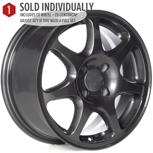 Circuit Performance CP42 Gloss Gunmetal 5x114.3 | 15x7 | +35mm / 5.38
