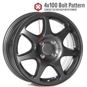Circuit Performance CP42 Gloss Gunmetal 4x100 | 15x7 | +35mm / 5.38