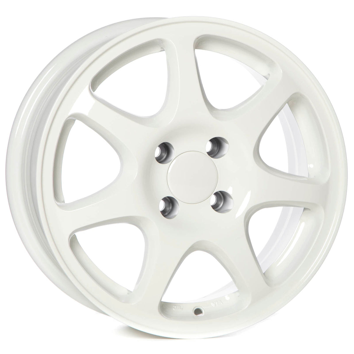 Circuit Performance CP42 Gloss White 5x114.3 | 15x7 | +35mm / 5.38