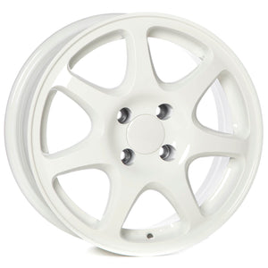 Circuit Performance CP42 Gloss White 5x114.3 | 15x7 | +35mm / 5.38