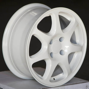 Circuit Performance CP42 Gloss White 5x114.3 | 15x7 | +35mm / 5.38