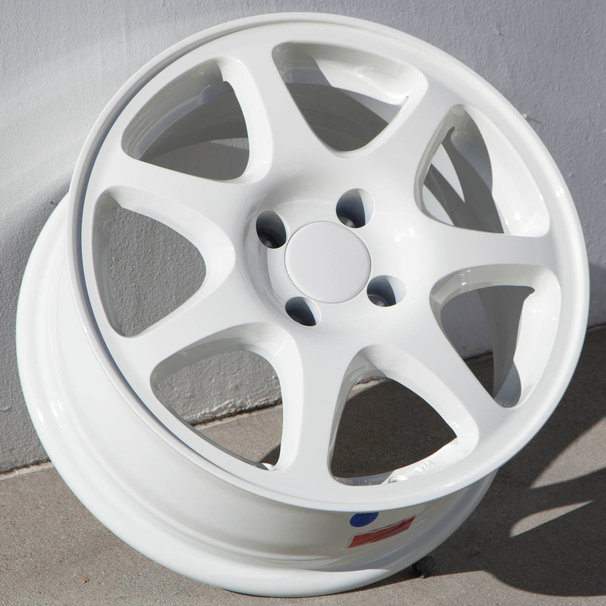 Circuit Performance CP42 Gloss White 5x114.3 | 15x7 | +35mm / 5.38