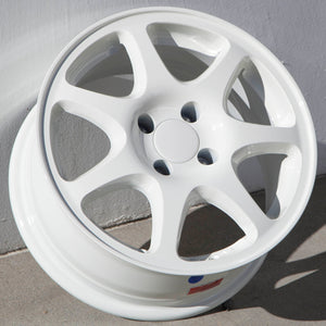 Circuit Performance CP42 Gloss White 5x114.3 | 15x7 | +35mm / 5.38