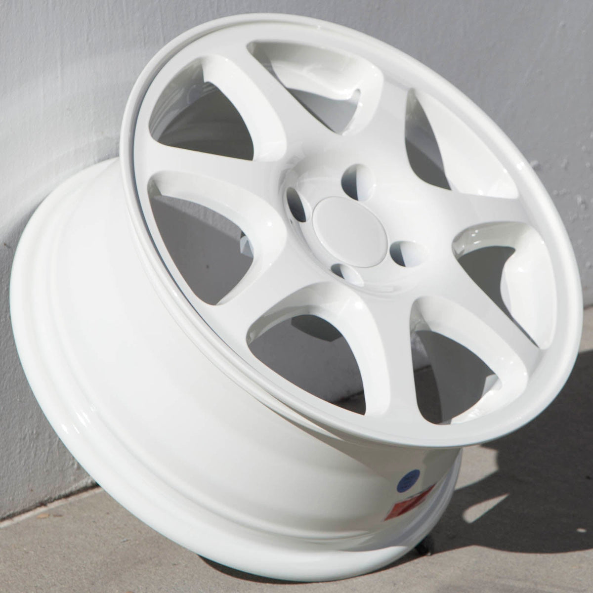 Circuit Performance CP42 Gloss White 5x114.3 | 15x7 | +35mm / 5.38