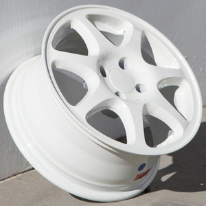Circuit Performance CP42 Gloss White 5x114.3 | 15x7 | +35mm / 5.38