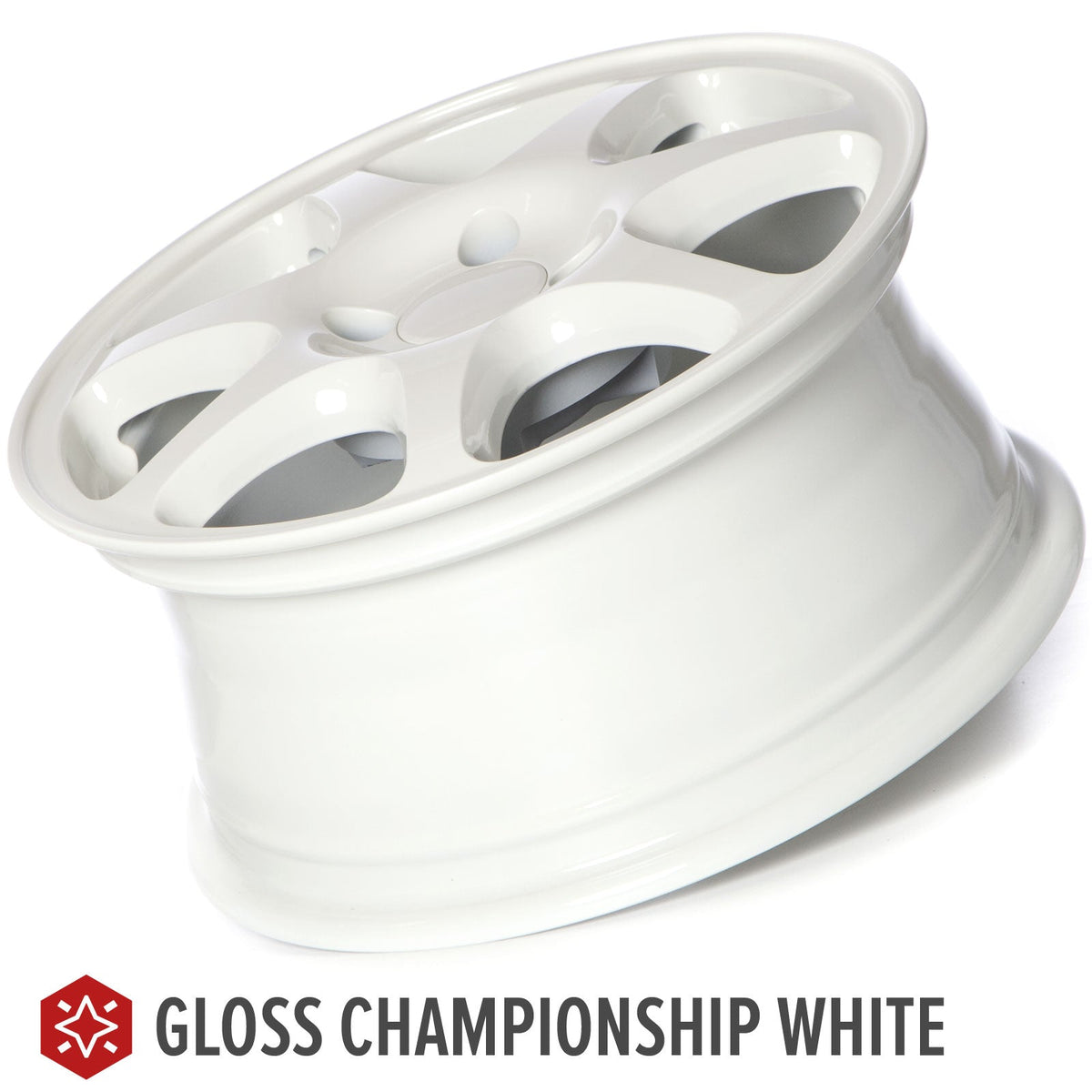 Circuit Performance CP42 Gloss White 5x114.3 | 15x7 | +35mm / 5.38