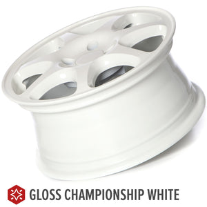 Circuit Performance CP42 Gloss White 5x114.3 | 15x7 | +35mm / 5.38