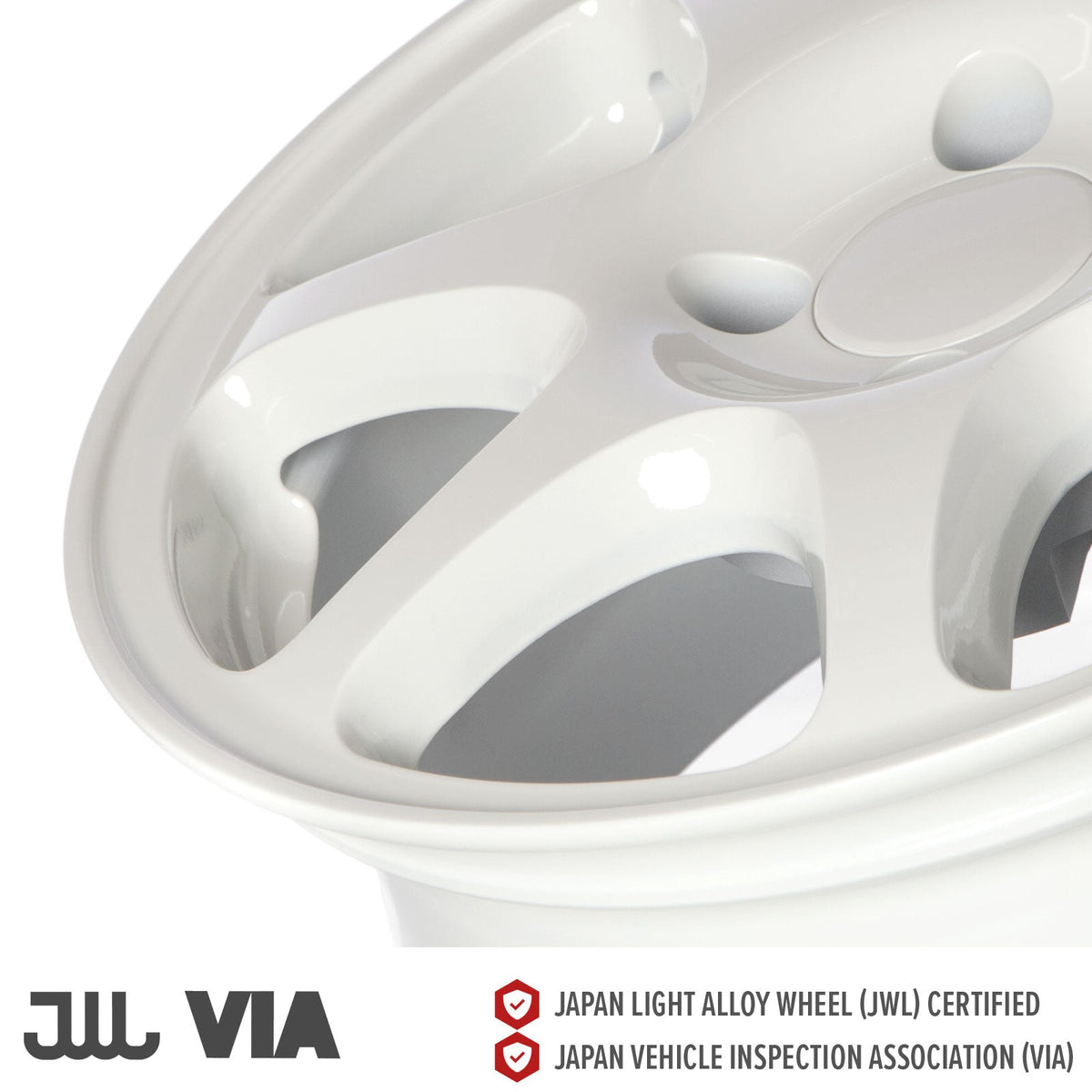 Circuit Performance CP42 Gloss White 5x114.3 | 15x7 | +35mm / 5.38