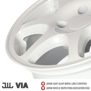 Circuit Performance CP42 Gloss White 5x114.3 | 15x7 | +35mm / 5.38