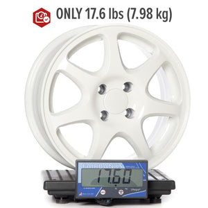 Circuit Performance CP42 Gloss White 5x114.3 | 15x7 | +35mm / 5.38